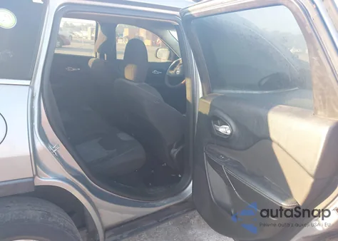 2014 Jeep Cherokee Latitude from USA, damaged, VIN 1C4PJLCB5EW225657